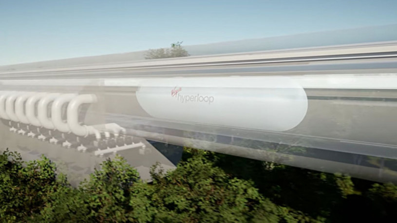 Hyperloop - miał być przełom w szybkim podróżowaniu, będzie... parking