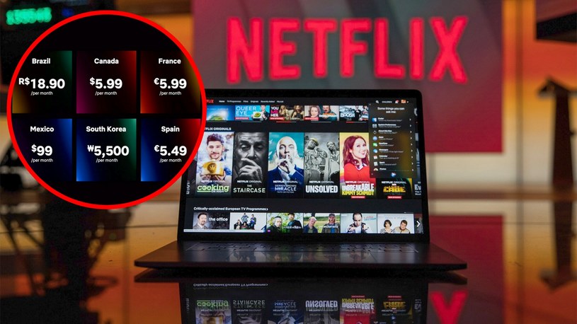 Netflix z reklamami wystartował w kilkunastu krajach. Jakie ceny w Polsce?