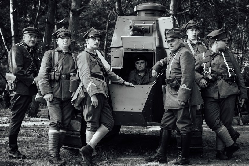 Technologia wojskowa z okresu 1918 r. – czym walczyli Polacy?
