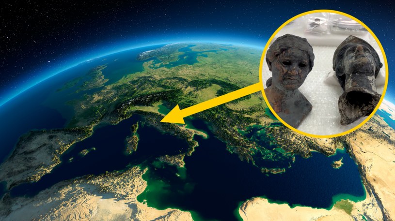 Odnaleziono starożytne posągi z brązu, które mogą na nowo zdefiniować początki Cesarstwa Rzymskiego
