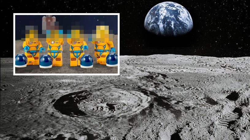 NASA ujawniła, za pomocą figurek LEGO, kto wyląduje na Księżycu