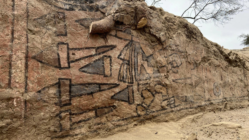 Peru: Ten fresk uważany był za zwykłą legendę, a oni naprawdę go znaleźli!