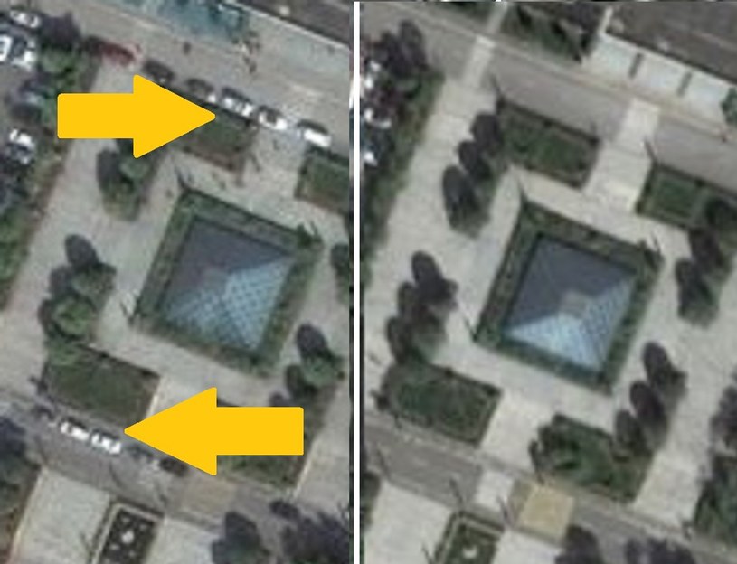 Zdjęcia satelitarne pokazują dramat w Chinach. Przed krematoriami są tłumy!
