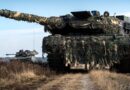 Ukraińskie Leopardy ostrzeliwują rosyjskie czołgi. Zobacz zdjęcia