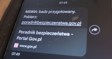 Alert wysłany do złego województwa to tylko czubek góry lodowej. Szokujące braki w RCB Alert wysłany do złego województwa to tylko czubek góry lodowej. Szokujące braki w RCB