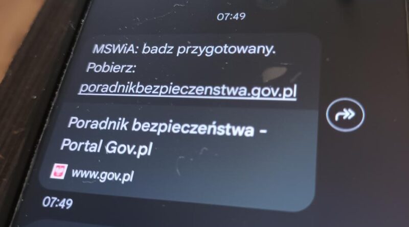Alert wysłany do złego województwa to tylko czubek góry lodowej. Szokujące braki w RCB