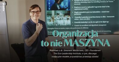 Organizacja to nie maszyna