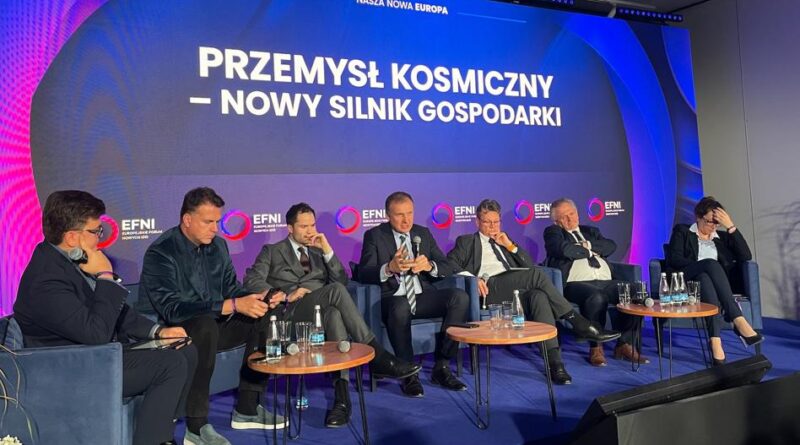 Miliony euro w kosmos. Wojna zmieniła reguły gry